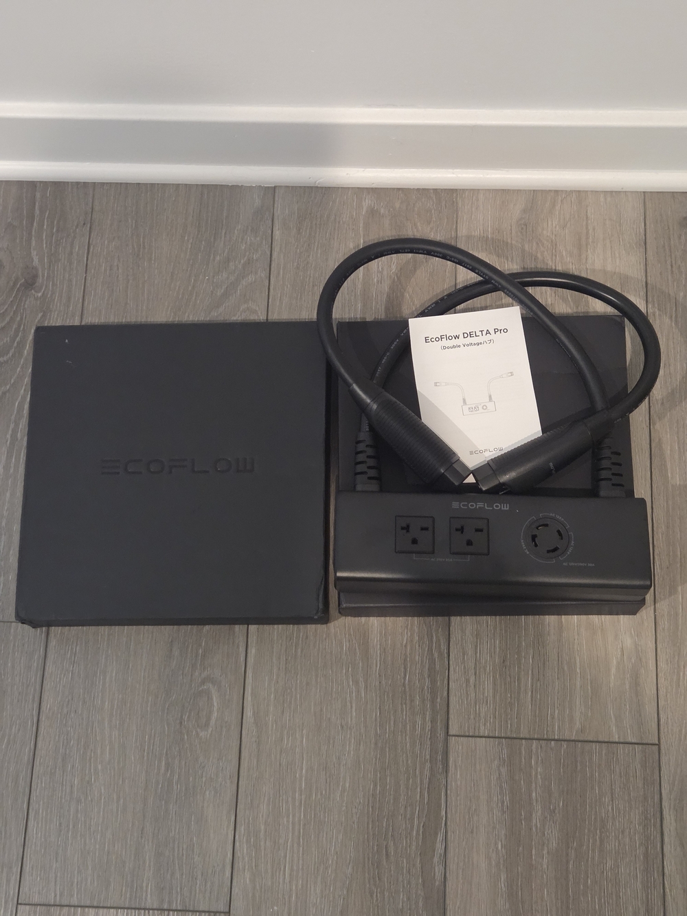 Delta Pro Black Power Station Expansion Module